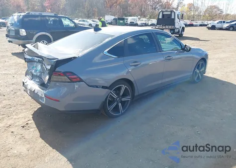 2023 Honda Accord Hybrid Sport from USA, damaged, VIN 1HGCY2F55PA060432